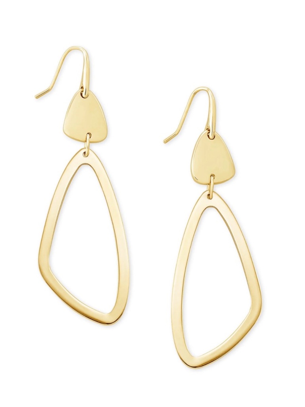 Kendra Scott Kira Drop Earrings NWOT